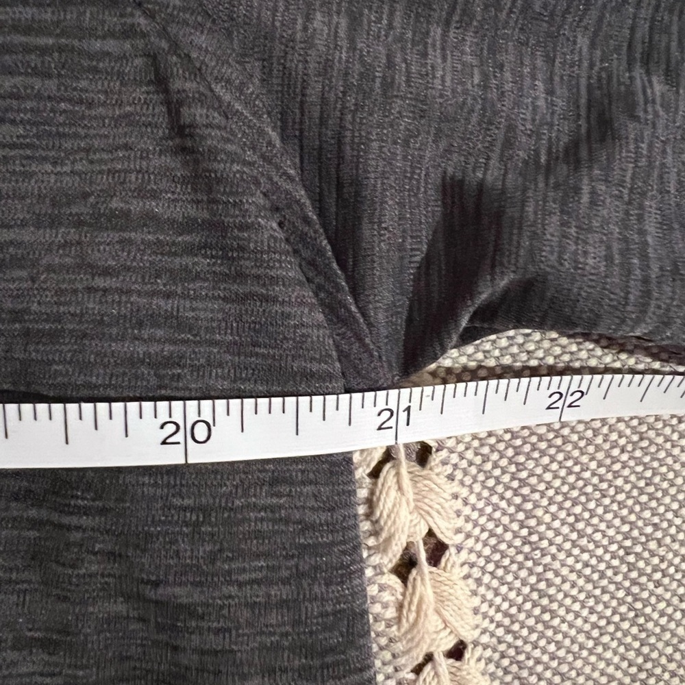 Chubbies Men's charcoal gray polyester crewneck  T-Shirt, size XL, EUC, summer - Picture 5 of 7